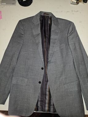 Etro Men's Gray Sport Coat